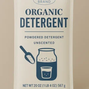 Bolsa tipo sachet para detergente, diseñada para ofrecer una protección efectiva y presentación atractiva para el producto