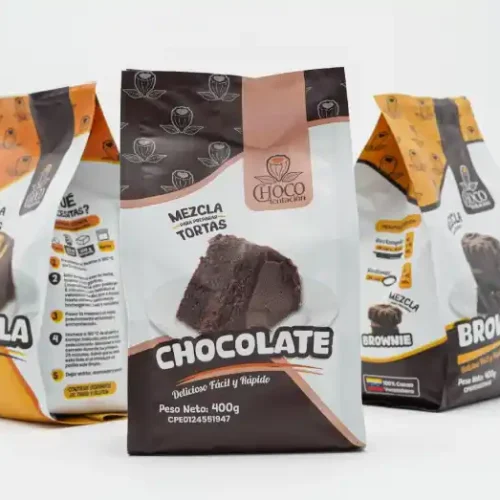 Empaque 4 sellados para harinas con mayor resistencia y protección para productos de gran volumen como harina de trigo o maíz