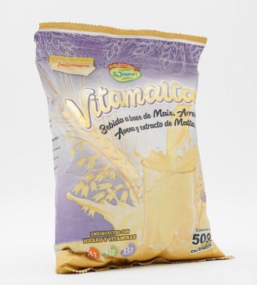 Bolsa tipo almohada para leche en polvo, fabricada con materiales de alta barrera para proteger la frescura del producto